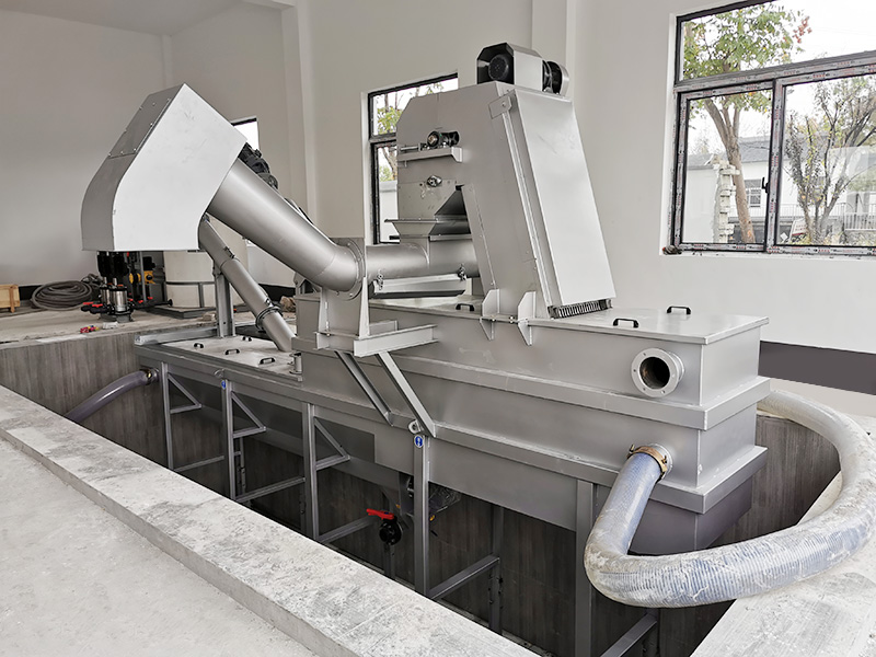 XLS4型一體化分離機(jī)